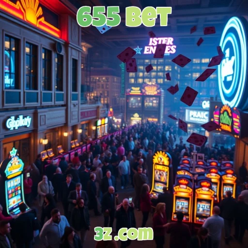 Imperdível! Bônus da 655 bet Transforma Sua Experiência de Jogo