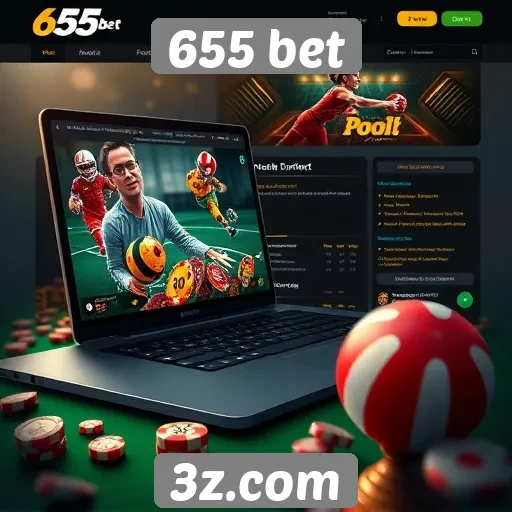 Análise das funcionalidades do site 655 bet