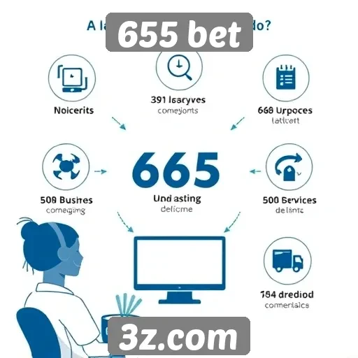 Funcionalidades do suporte ao cliente da 655 bet