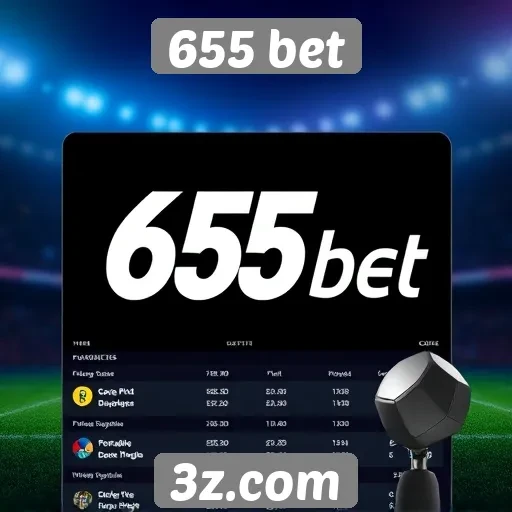 Funcionamento da plataforma 655 bet e usabilidade