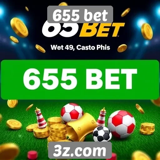 Ofertas promocionais disponíveis na 655 bet