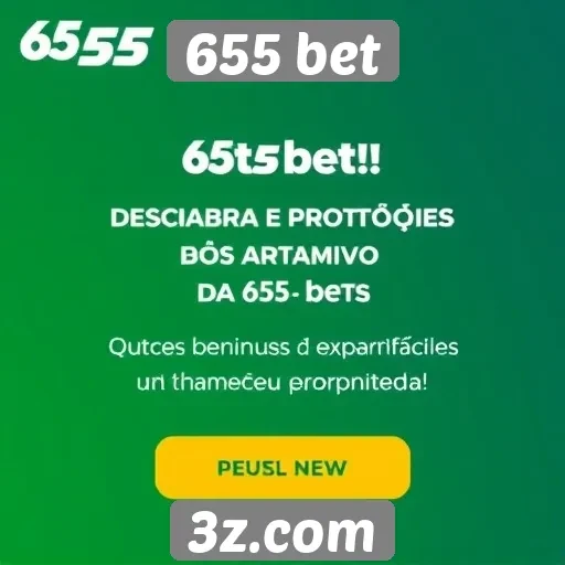 Promoções e bônus atrativos da 655 bet