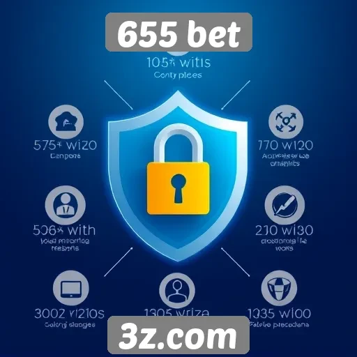 Características de segurança da plataforma 655 bet