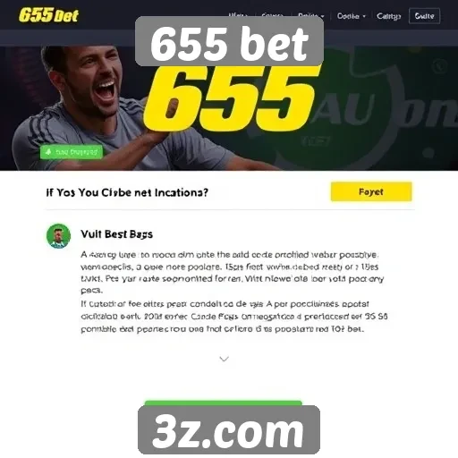Opiniões de usuários sobre a 655 bet