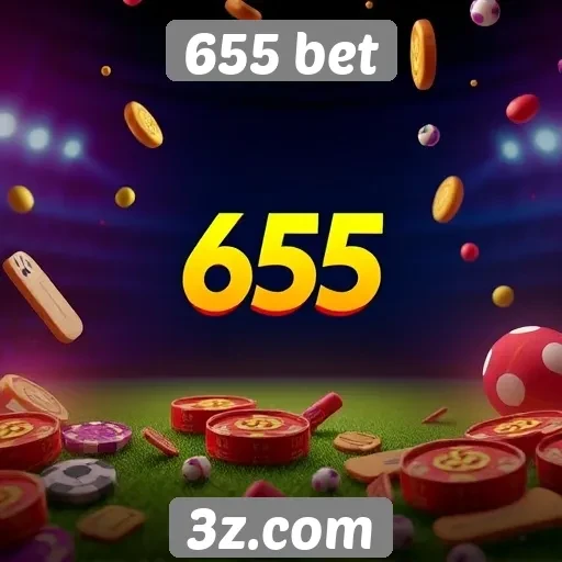 Variedade de jogos oferecidos pelo 655 bet