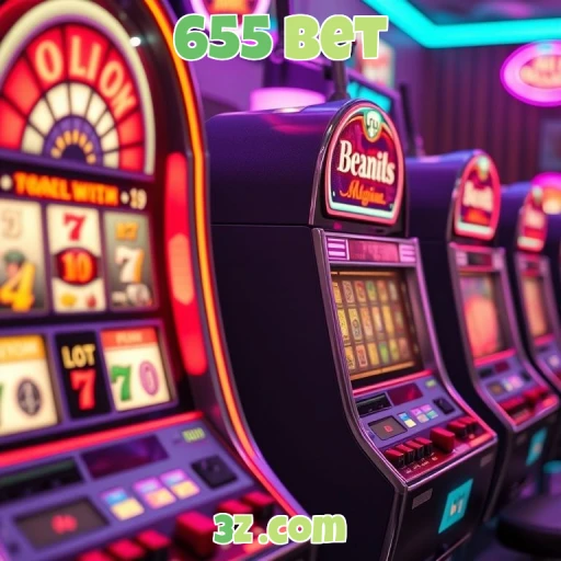 Diversão nos jogos da 655 bet: Uma experiência única
